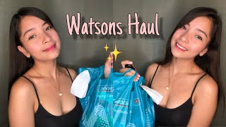 Watsons Haul Products I Use On My Face And Body Ely Mist