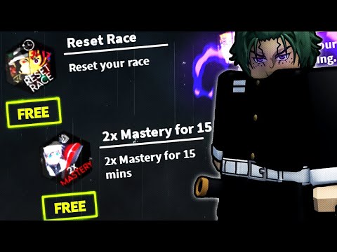 how to redeem a race reset in project slayers｜TikTok Search