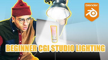 Lesson 3: BLENDER LIGHTING - Intro to CGI for Photographers (Blender 3.0)
