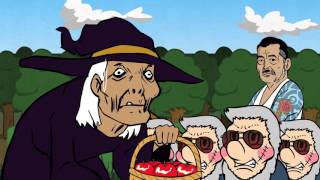 FROGMAN×『龍三と七人の子分たち』コラボ動画第4弾「龍三と白雪姫と七人のこびとたちPart1」