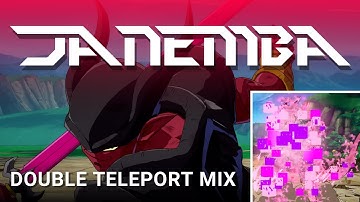 How to use DOUBLE TELEPORT w/ JANEMBA in 30 secs ⚔️ DBFZ Gameplay 1.33