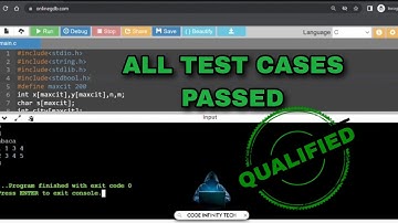 Beautiful Path C language Previous Year Accolite Digital | Beauty Code in C | Accolite Coding Round