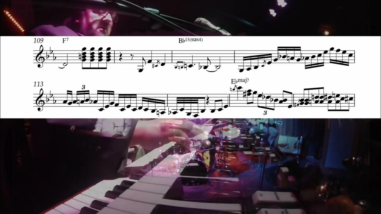 Joey DeFrancesco & Dan Wilson One Hundred Ways Transcription YouTube