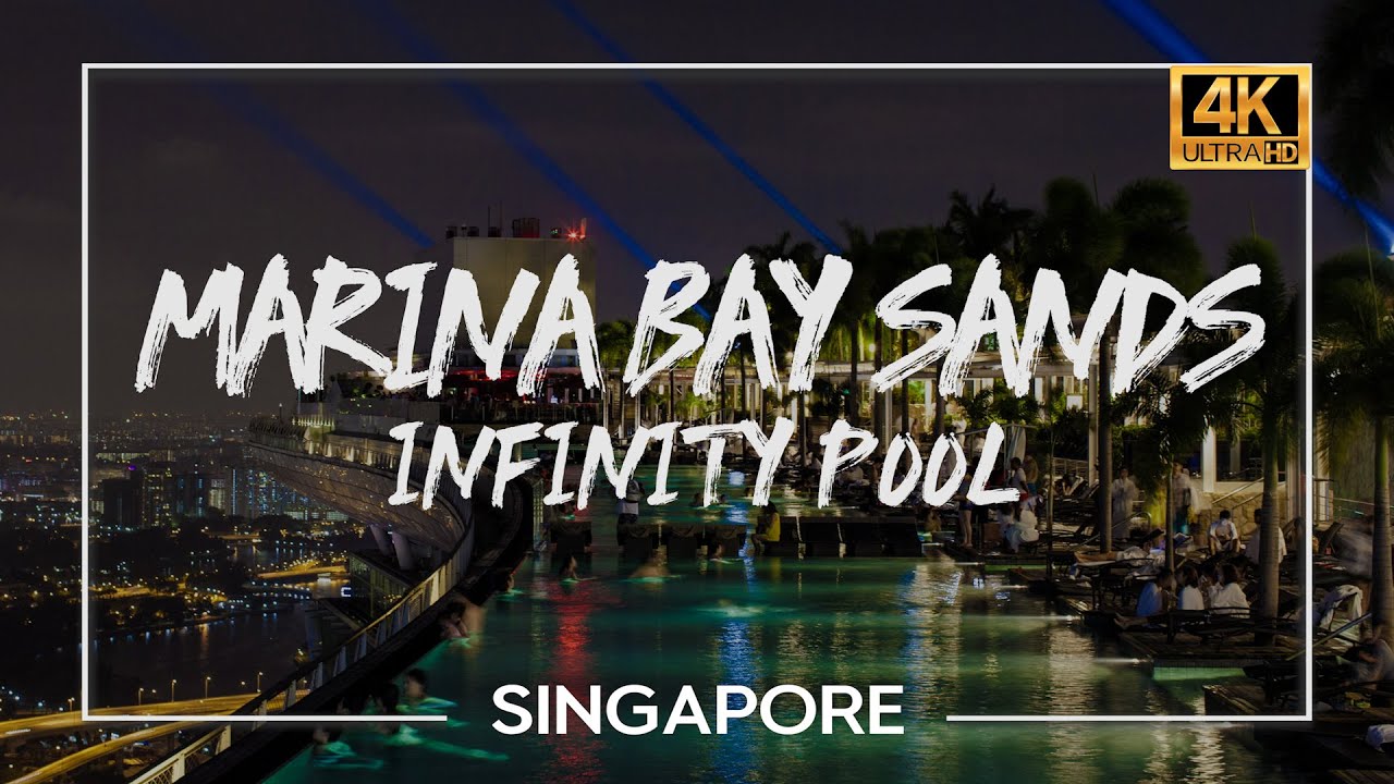 I Toured Singapore's Marina Bay Sands Resort With Rooftop Pool; Tour