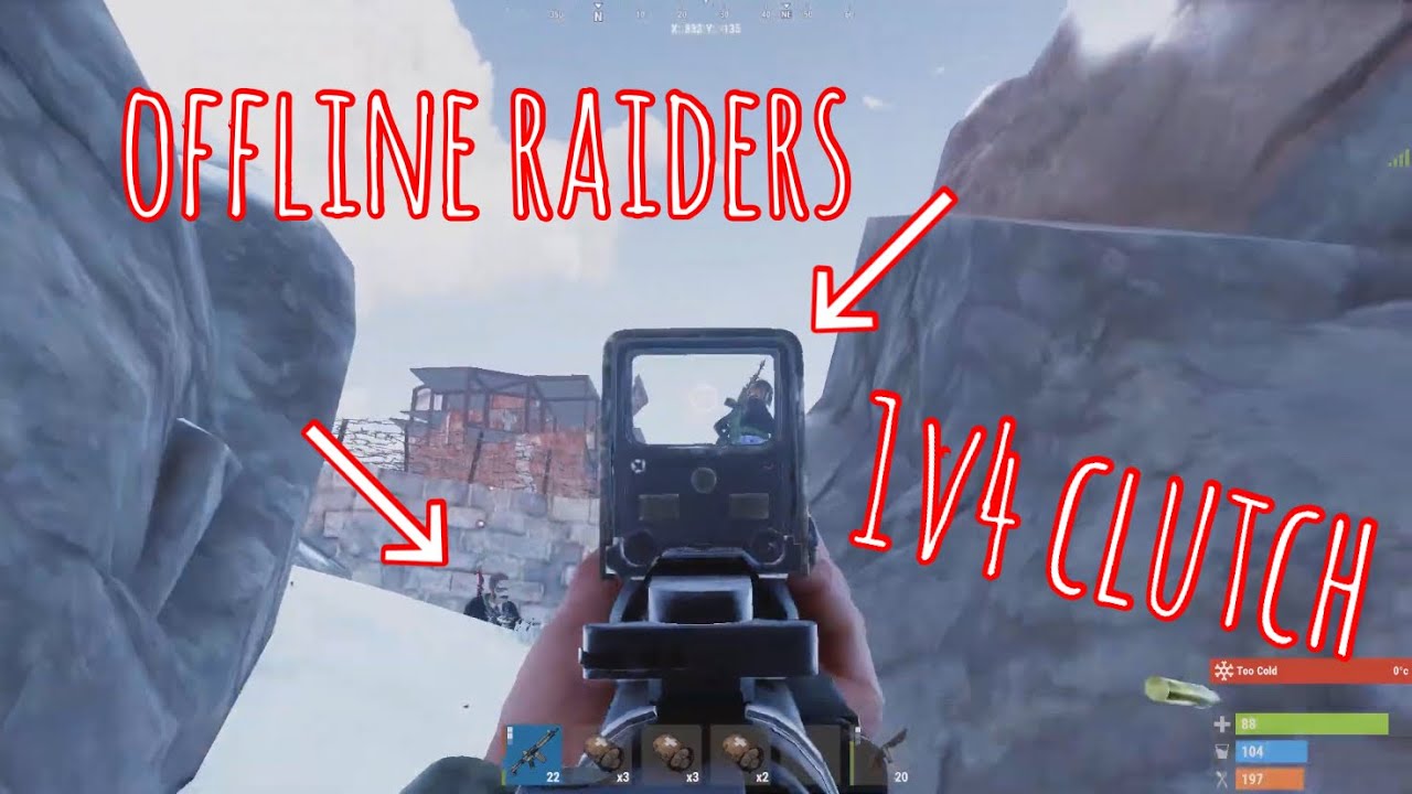 Killing All Loaded Raiders! - YouTube