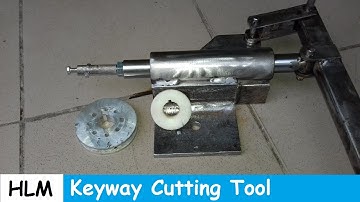 Keyway Cutting Tool For Lathe