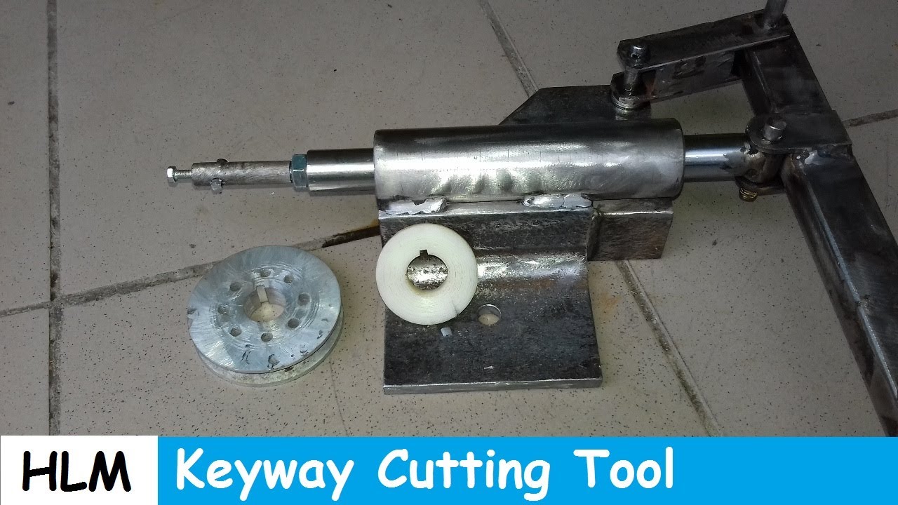 Keyway Cutter design and project - Made by Makers - Maker Forums