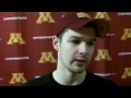Tommy Novak after 4 3 loss to Wisconsin