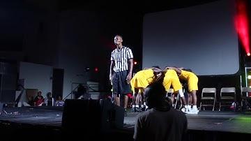 Alpha Phi Alpha Fraternity, Inc. Gamma Phi Chapter 2018 Homecoming Stepshow