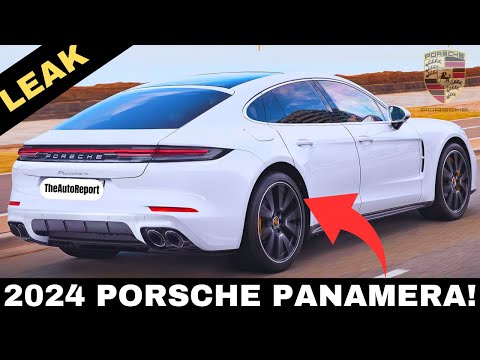 2023 Porsche Panamera - News, reviews, picture galleries and videos - The  Car Guide