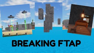 Compilation of BREAKING the map, (big glitch!) [FTAP ROBLOX] Fling Things and People