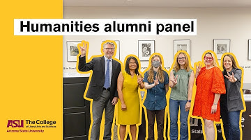 So what are you going to do with that? | Humanities alumni panel 2024