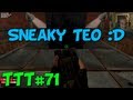 Sneaky Teo :D - Trouble in Terrorist Town #71