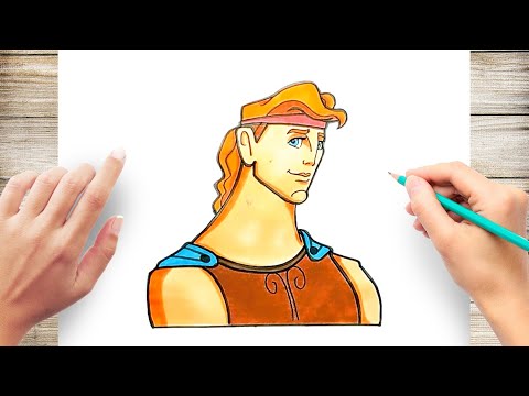 Video: How To Draw Hercules