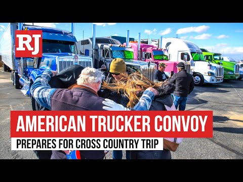 "The People's Convoy" prepares for Washington D.C.