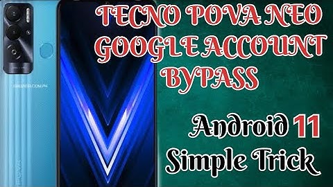 100% Working: Tecno Pova Neo FRP Bypass on Android 11 — No PC Needed (Apps Intact)