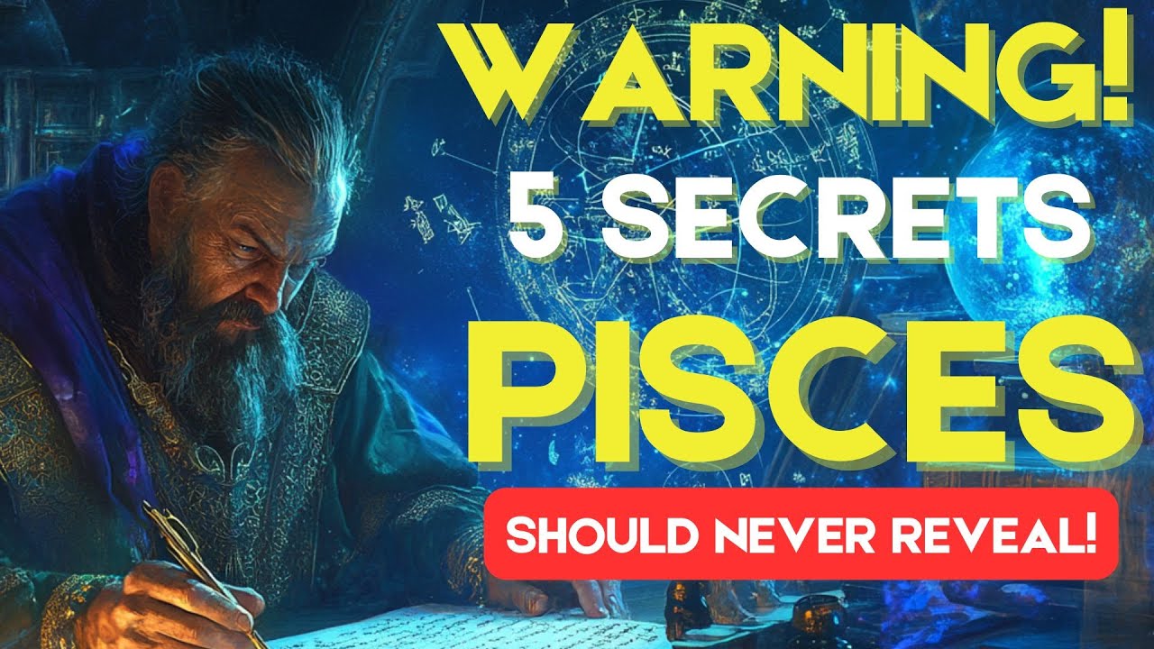 5 Secrets a Pisces Should Never Reveal to Anyone!