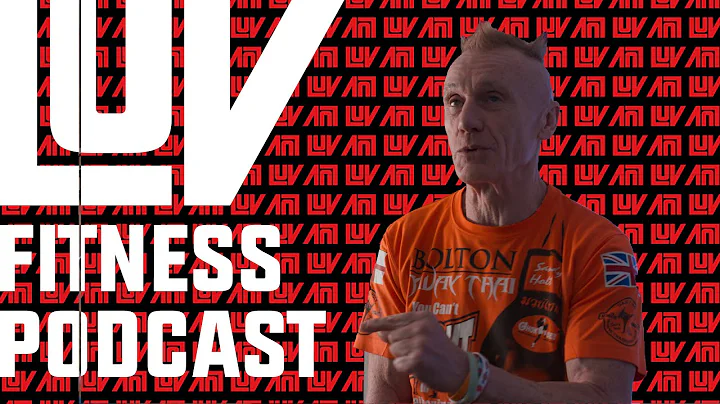 THAI BOXING CHAMPION SANDY HOLT  LUV Fitness Podca...