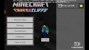 Minecraft caves and Cliffs useful dripstone