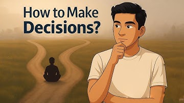 How to Make Decisions You’ll Never Regret | How to make Decisions? | Anandaprada