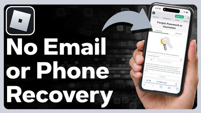 How to get into my old Roblox account because I forgot the password and I  didn't put in a good email or phone number - Quora