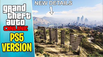 GTA 5 Expanded & Enhanced NEW DETAILS FINALLY! Online Transfer, 3 Graphics Modes & More