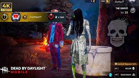 Condemn Onryo Is Back To Destroy Survivors! | Dbd Mobile