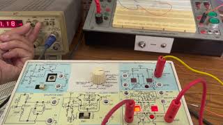 Online Electronics Laboratory : Signal Generator (Monostable Multivibrator)