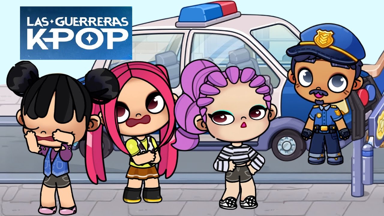 Las GUERRERAS KPOP en Avatar World