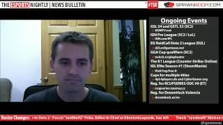 eSports Bulletin #0064 - September 18th, 2012 | eSports in 5 minutes or less