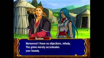 Fire Emblem: Path of Radiance - Support C: Lucia & Bastian