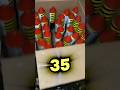 35 XXL RAKETEN auf einmal anzünden!  #feuerwerk #silvester #fireworks