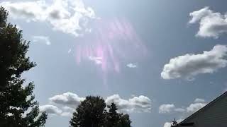 Time Lapse Moving Rolling Boil Clouds