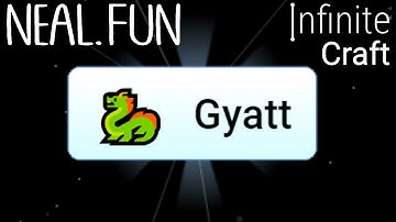 How to Make Gyatt in Infinite Craft | Get Gyatt Infinite Craft