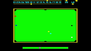 Snooker (Acornsoft) for the BBC Micro