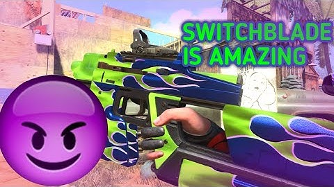 THE GUN IS NOT FAIR.. (how to make SWITCHBLADE overpowered)