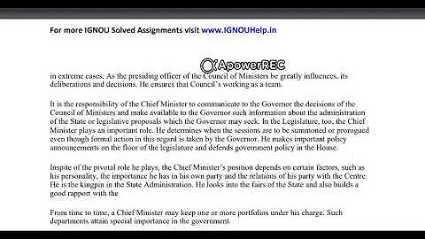 BPAE- 102 SOLVED ASSIGNMENT 2020-2021 BY IGNOU ON https://youtu.be/hwvhUhYJkQM