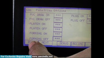 Repair of Allen- Bradley PanelView 550 Display 2711-T5A16L1 B B 4.41