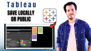 Hoe u een Tableau-werkmap lokaal en in Tableau Public kunt opslaan | Stapsgewijze handleiding