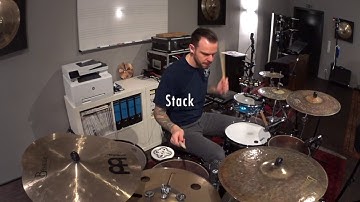 60 Second Drum Lesson | 16th notes triplets groove idea