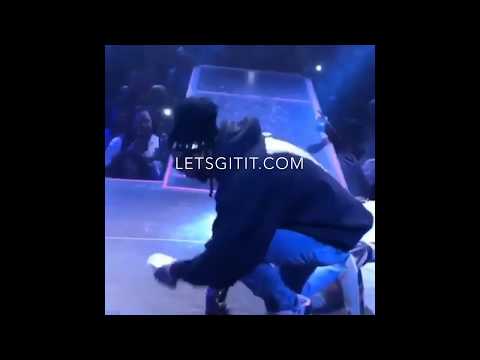 2 Chainz Passes Out on Stage fanning Money in Vegas Concierge *LetzGitIt.COM*