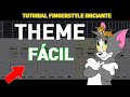Tom Jerry Theme Violão e Guitar Tutorial Fingerstyle mp3