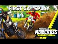 Early first gameplay for mad skills motocross chasing the dream