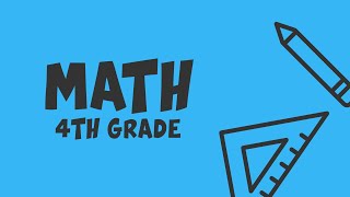 4th Grade Thursday 5/7 Math Lesson 28