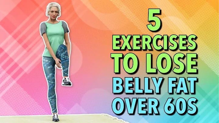 5 Exercises for Seniors Over 60s - Lose Belly Fat