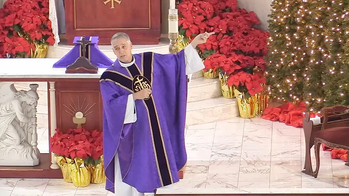 Father Mark Beard's Homily (St. Joseph), Fourth Su...