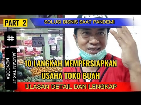 Video: Cara Membuka Toko Buah