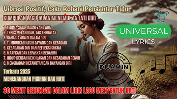 Lagu Rohani Yang MENAKJUBKAN Untuk Perjalanan Menemukan Jati Diri