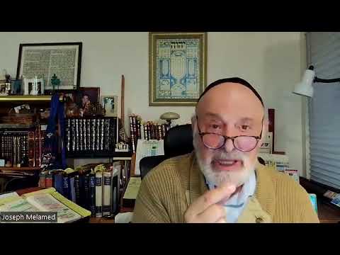 6 10 24 Shavout The Ari Farsi Joseph Melamed