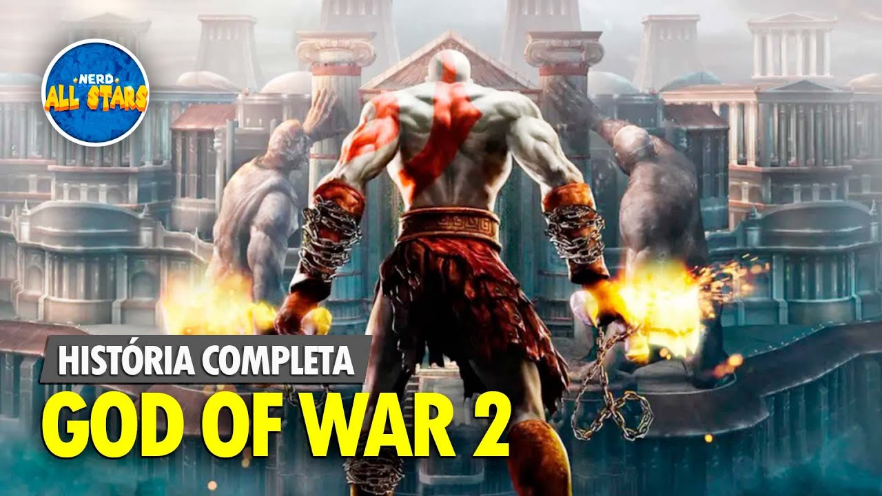 Retrospectiva God of War II: relembre a história do jogo neste resumo